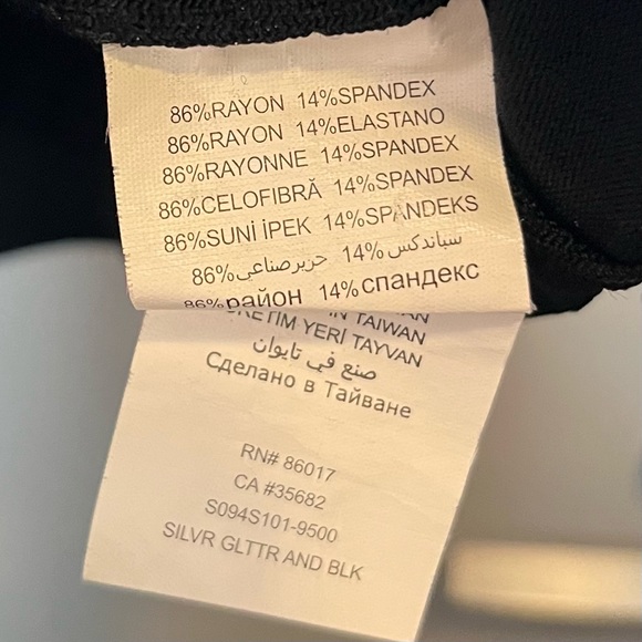 bebe Y2K Bodycon Bandage Mini Dress Silver/Purple/Black Size XS - Picture 7 of 7